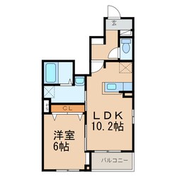 紀三井寺駅 徒歩14分 1階の物件間取画像